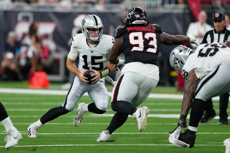 Fernando Mendoza Has Plenty Of Experience To Rely On In Raiders Quarterbacks Room